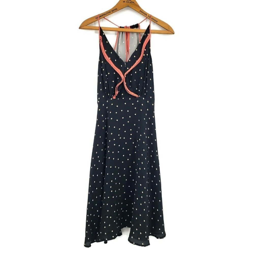 Anthropologie Girls From Savoy Gull Wing Dress